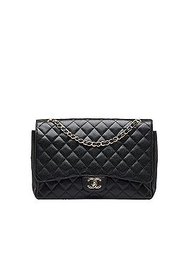 Chanel Maxi Classic Caviar Double Flap (view 1)