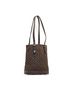 Louis Vuitton 100% Canvas Brown Monogram Mini Lin Bucket PM One Size - photo 3
