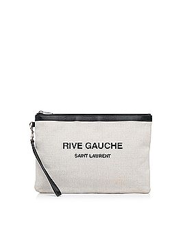 Yves Saint Laurent Rive Gauche Clutch (view 1)