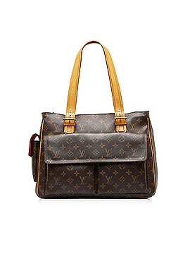 100% Auth Louis Vuitton Monogram Canvas Vavin GM Shoulder Tote Bag