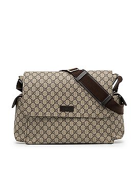 Gucci GG Supreme Diaper Bag (view 1)