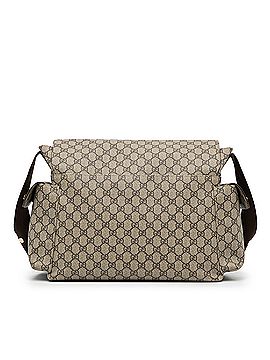 Gucci GG Supreme Diaper Bag (view 2)