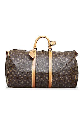 The reissued Louis Vuitton Keepall