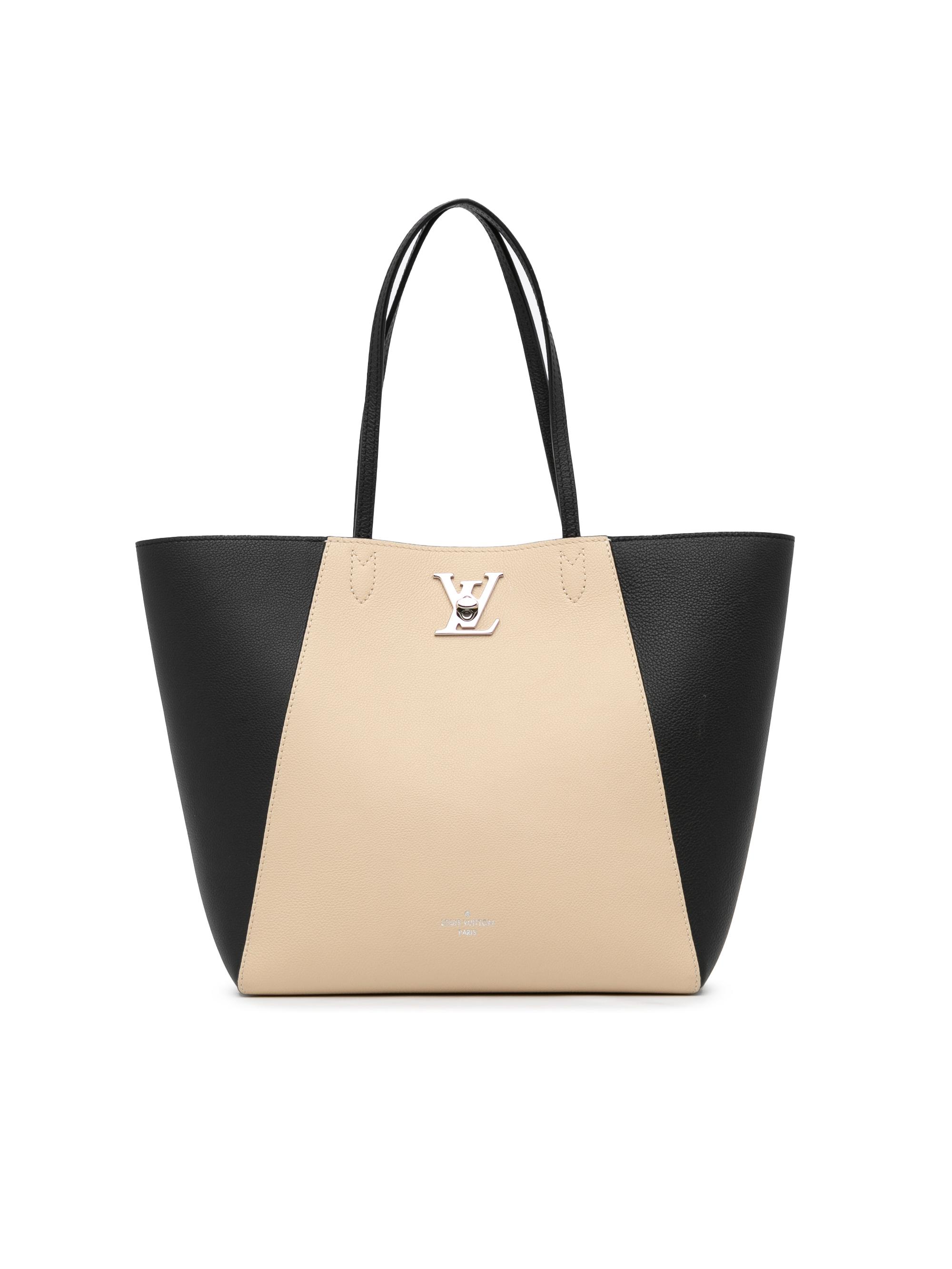 Louis Vuitton Lockme Bucket Black Calf