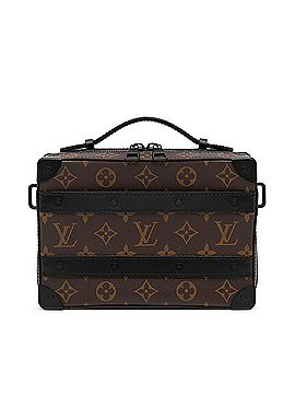 Louis Vuitton Monogram Macassar Handle Soft Trunk (view 1)