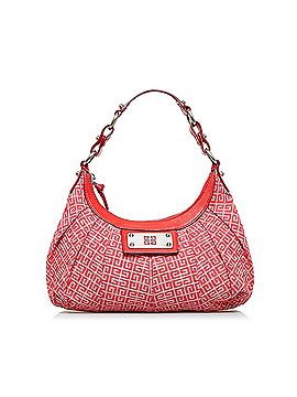 Givenchy Monogram Canvas Hobo (view 1)