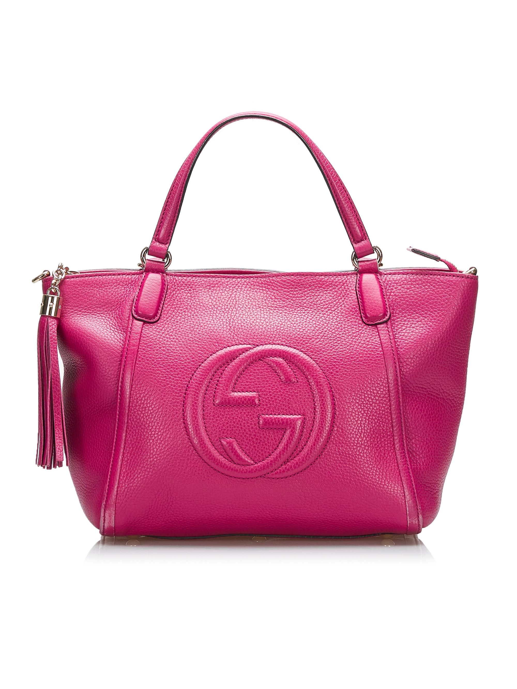 Gucci Calf Leather Pink Soho Cellarius One Size Off Thredup