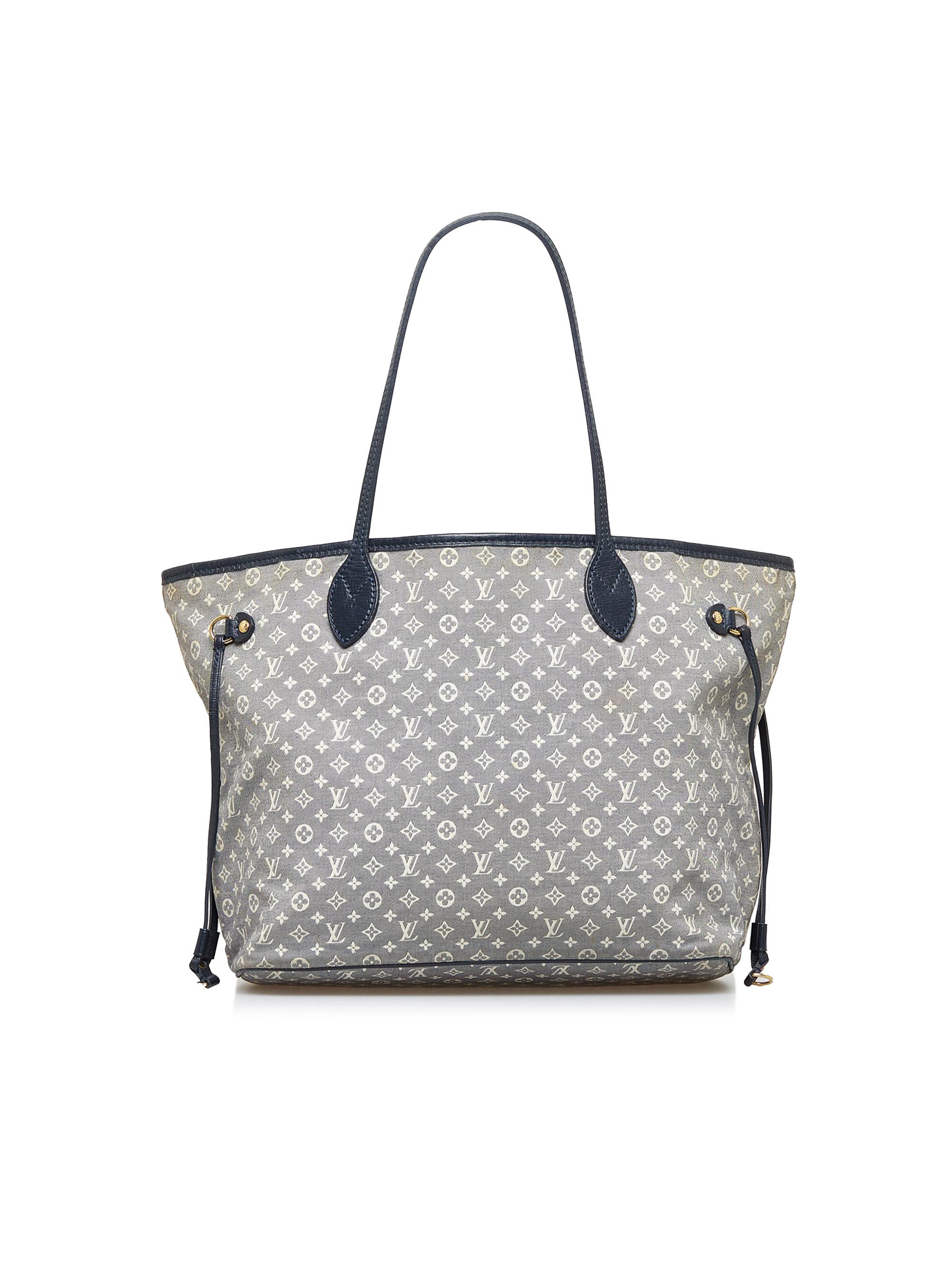 Louis Vuitton Grey Monogram Idylle Canvas Neverfull MM Bag Louis Vuitton