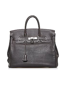 Hermes Garden Party mm Toile Bag in Black | Lord & Taylor