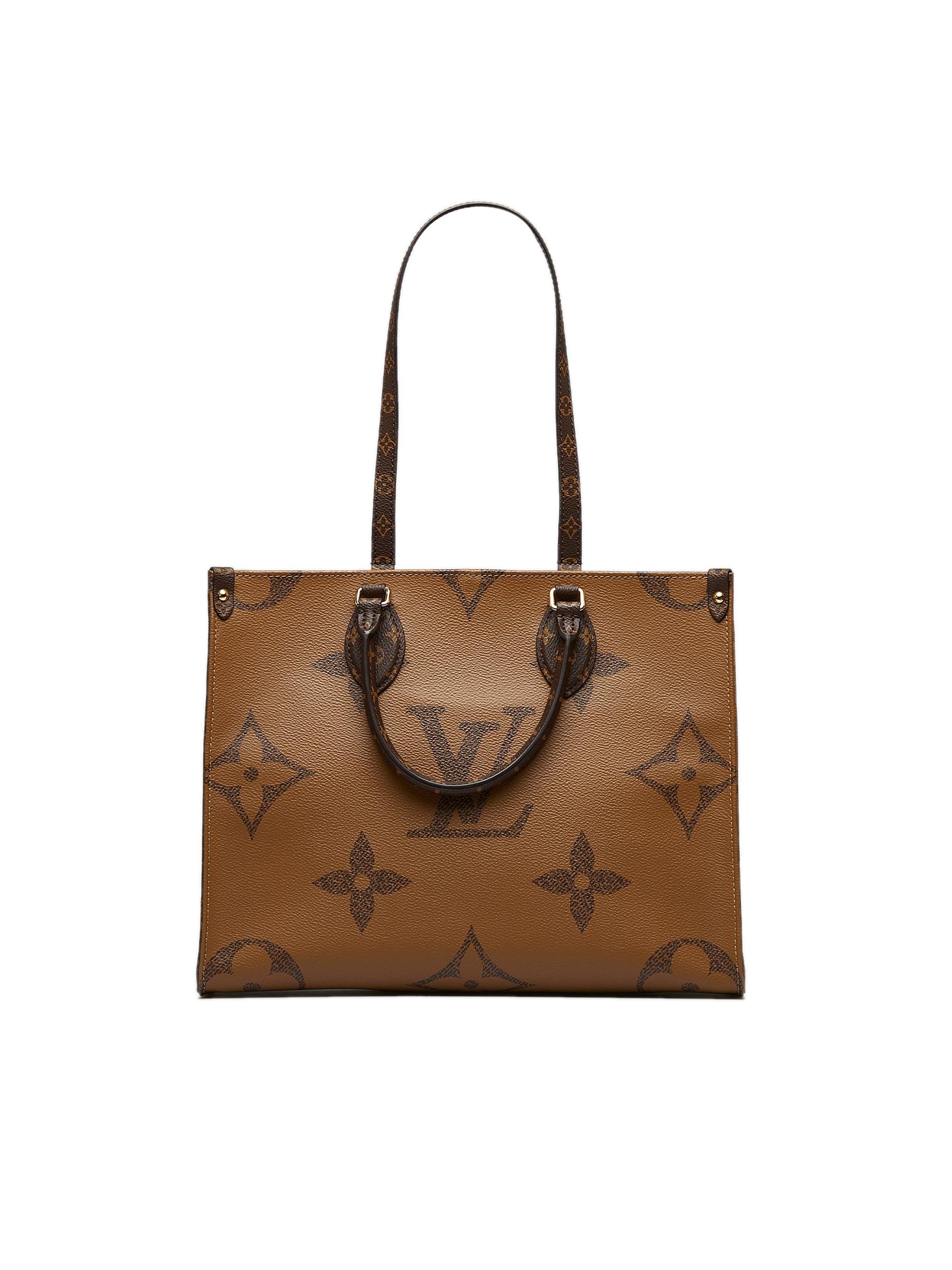 Louis Vuitton OnTheGo MM Monogram Reverse Canvas - BougieHabit