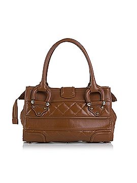 Burberry Manor Quilted Leather Handbag (view 2)