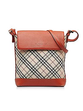 Burberry Nova Check Crossbody Bag (view 1)