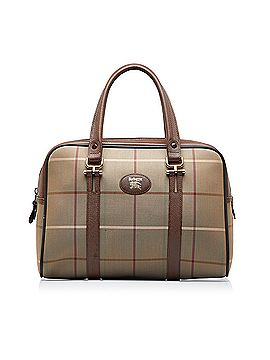 Burberry Plaid Handbag (view 1)