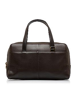Franklin Covey Shoulder Bag: Pebbled Brown Print Bags, thredUP