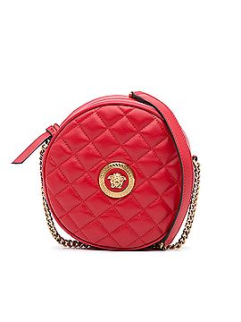 Versace Quilted Round La Medusa Camera Bag (view 1)