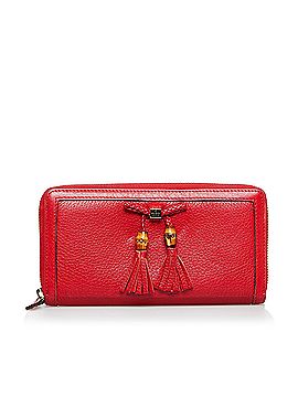 Gucci Bamboo Tassel Zip Around Wallet (view 1)