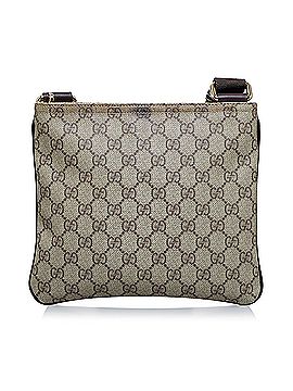 Gucci GG Supreme Crossbody Bag (view 2)