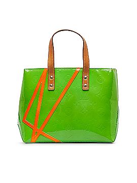 Louis Vuitton x Robert Wilson Monogram Vernis Fluo Reade PM (view 1)