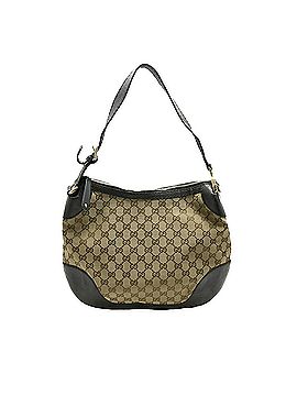 Gucci Charlotte GG Canvas Hobo (view 1)