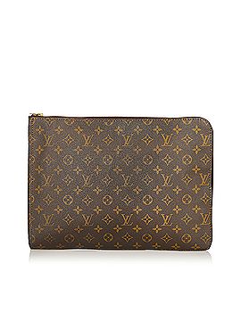 Louis Vuitton Monogram Poche Documents Portfolio (view 1)