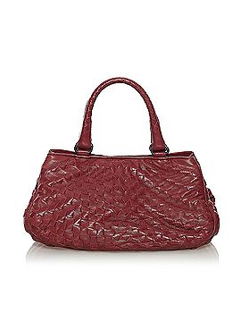 Bottega Veneta Intrecciato Leather Handbag (view 1)