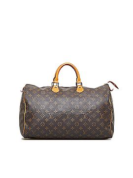 Louis Vuitton Monogram Speedy 40 (view 1)