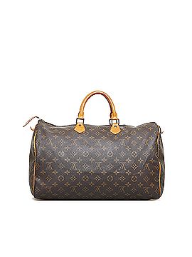 Louis Vuitton Monogram Speedy 40 (view 2)