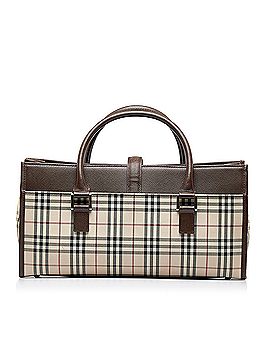 Burberry House Check Handbag (view 1)