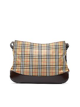 Burberry Haymarket Check Shoulder Bag (view 2)