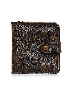 Louis Vuitton Monogram Compact Zippy Wallet (view 1)