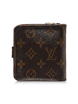 Louis Vuitton Monogram Compact Zippy Wallet (view 2)