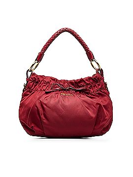 Prada Tessuto Bow Handbag (view 1)