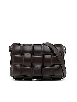 Bottega Veneta Intreccio Cassette Nodini Crossbody Bag