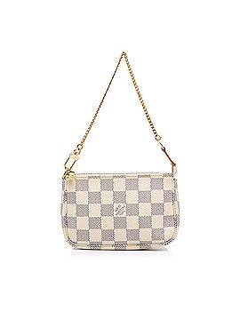 Louis Vuitton Damier Azur Mini Pochette Accessoires (view 1)