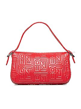 Fendi Embossed Leather Mamma Baguette (view 2)