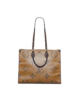 Louis Vuitton Monogram Reverse Giant Onthego GM (view 2)