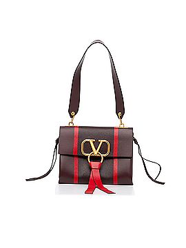 Valentino VRing Leather Shoulder Bag (view 1)
