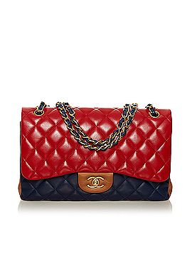 Chanel Tricolor Medium Classic Double Flap bag (view 1)