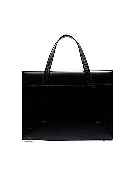 Burberry Leather Tote (view 2)