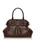 Louis Vuitton 100% Canvas Brown Damier Ebene Trevi PM One Size - photo 2