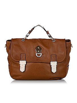 Mulberry Tillie Leather Satchel (view 1)