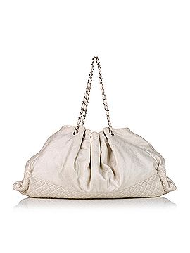 Chanel Melrose Cabas Cotton Tote Bag (view 1)