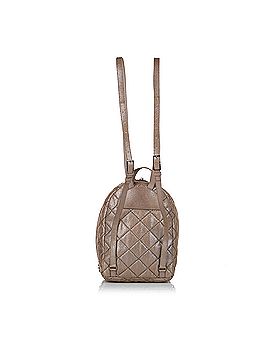 Stella McCartney Quilted Leather Falabella Backpack (view 2)