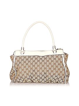 Gucci GG Abbey-D Ring Canvas Tote Bag (view 2)