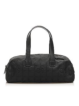 Chanel New Travel Line Canvas Handbag (view 1)