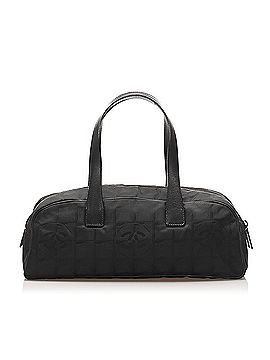 Chanel New Travel Line Canvas Handbag (view 2)
