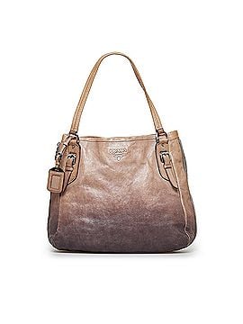 Shop PRADA Leather Outlet Handbags by BuyDE