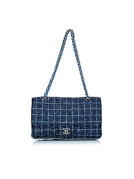 Chanel Medium Classic Tweed Flap Bag (view 1)