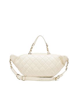 Chanel Iridescent Calfskin All About Waist Belt Bag (view 2)
