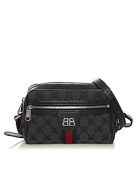 Balenciaga The Hacker Project Canvas Crossbody Bag (view 1)